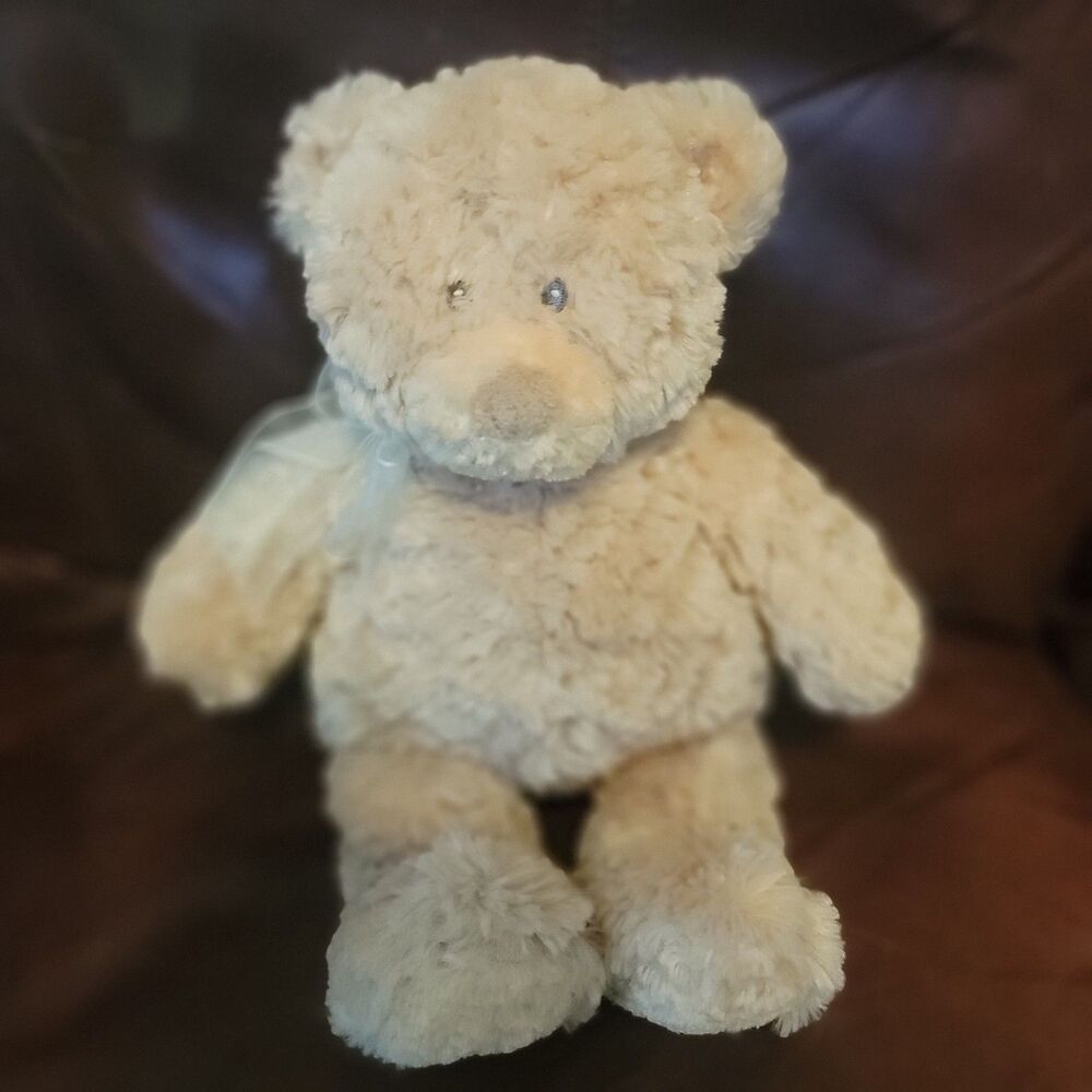 Baby Gund Soothing Sounds Musical Teddy Bear Stuffed Animal Toy #46064